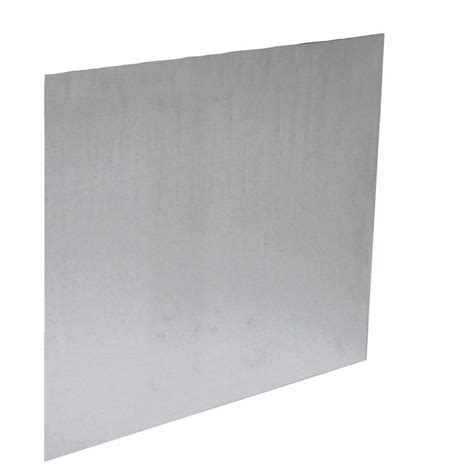 thin sheet metal lowes|1 4 steel plate lowe's.